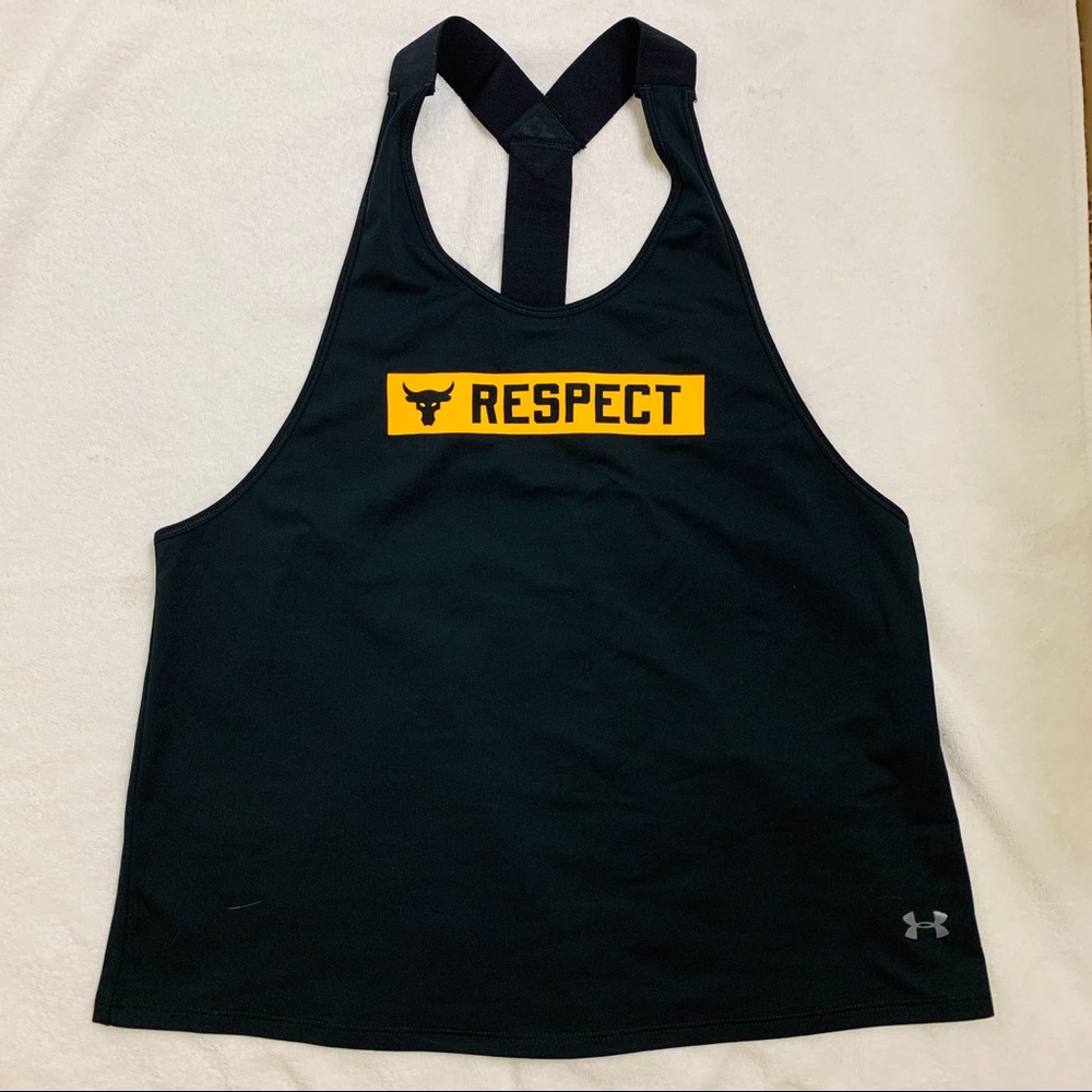 Project Rock RESPECT tank top